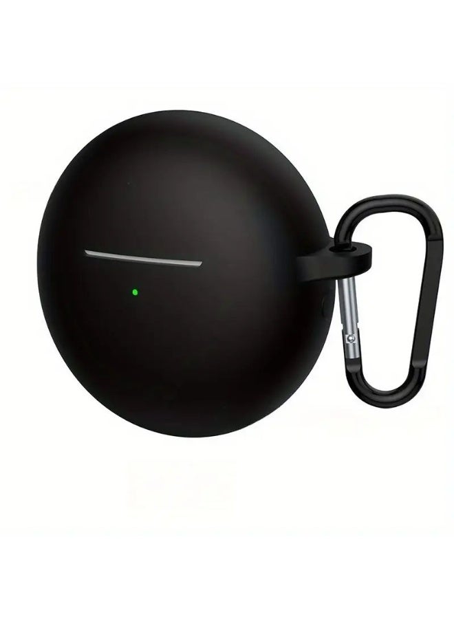 Silicone Case for Huawei Freebuds 7i Earphones - black - Image 2